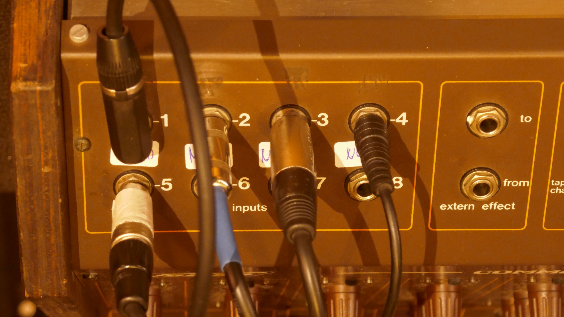 neu im rauschpartikel Studio